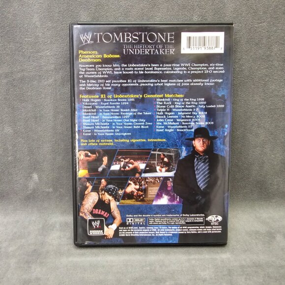 WWE: Extreme Rules 2019 (DVD, 2019) B2-15 - Picture 2 of 4